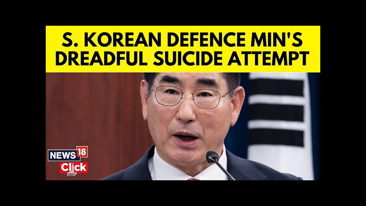 Former South Korean Defense Minister Kim Yong-Hyun Attempts To Take His Life In Custody | N18G