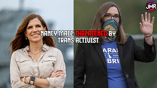 Nancy Mace THREATENED by trans male Over Bathroom Bill