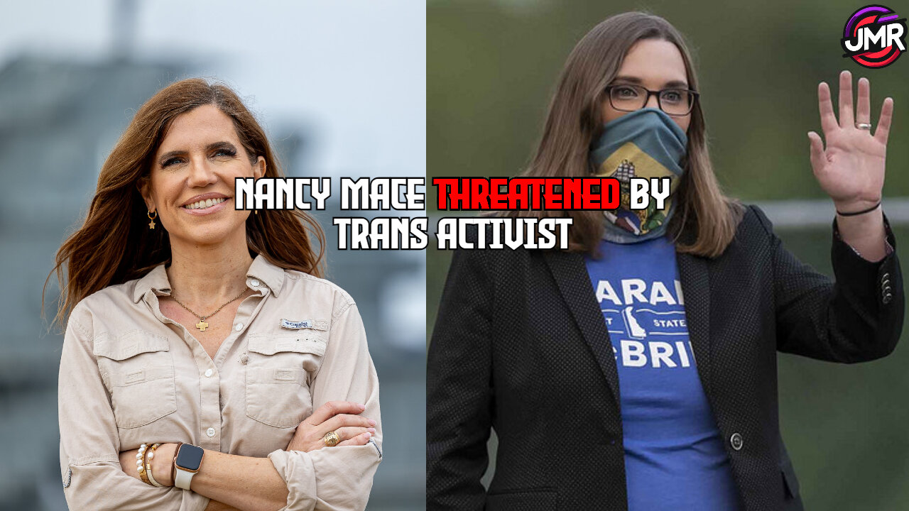 Nancy Mace THREATENED by trans male Over Bathroom Bill