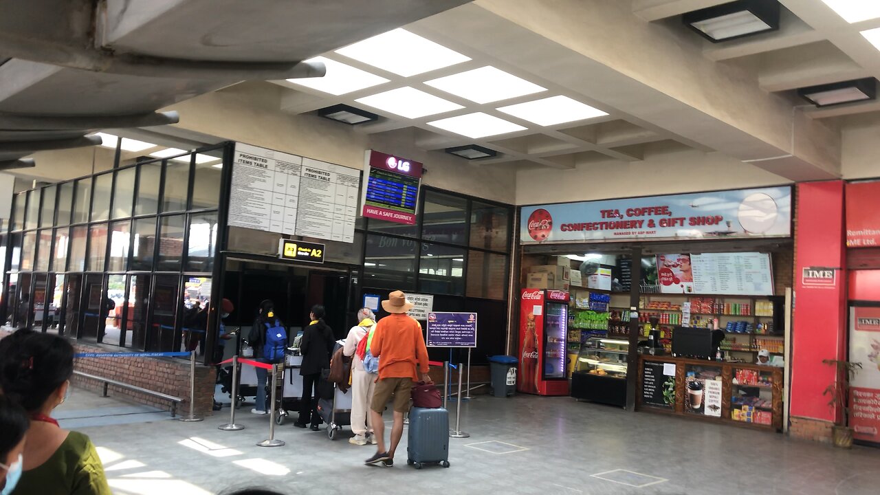 Tribhuban International Airport Kathmandu