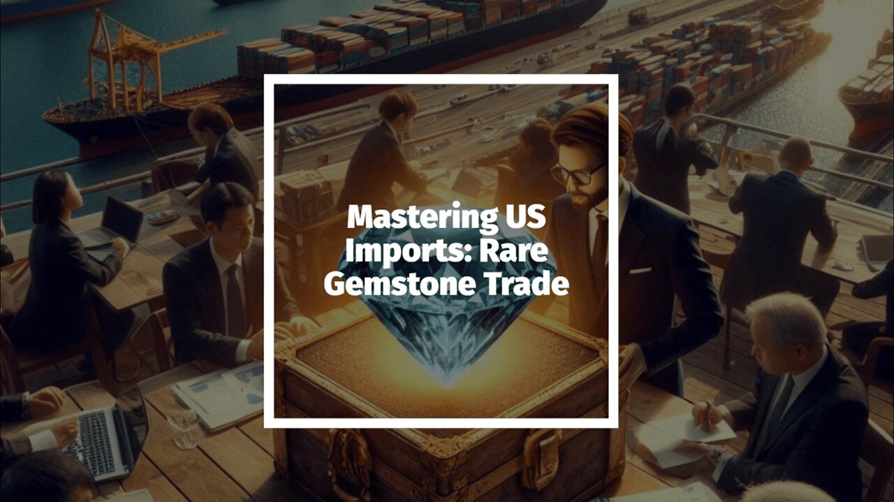 The Marvels of Rare Gemstones: Importing and Trading Galore in the USA!