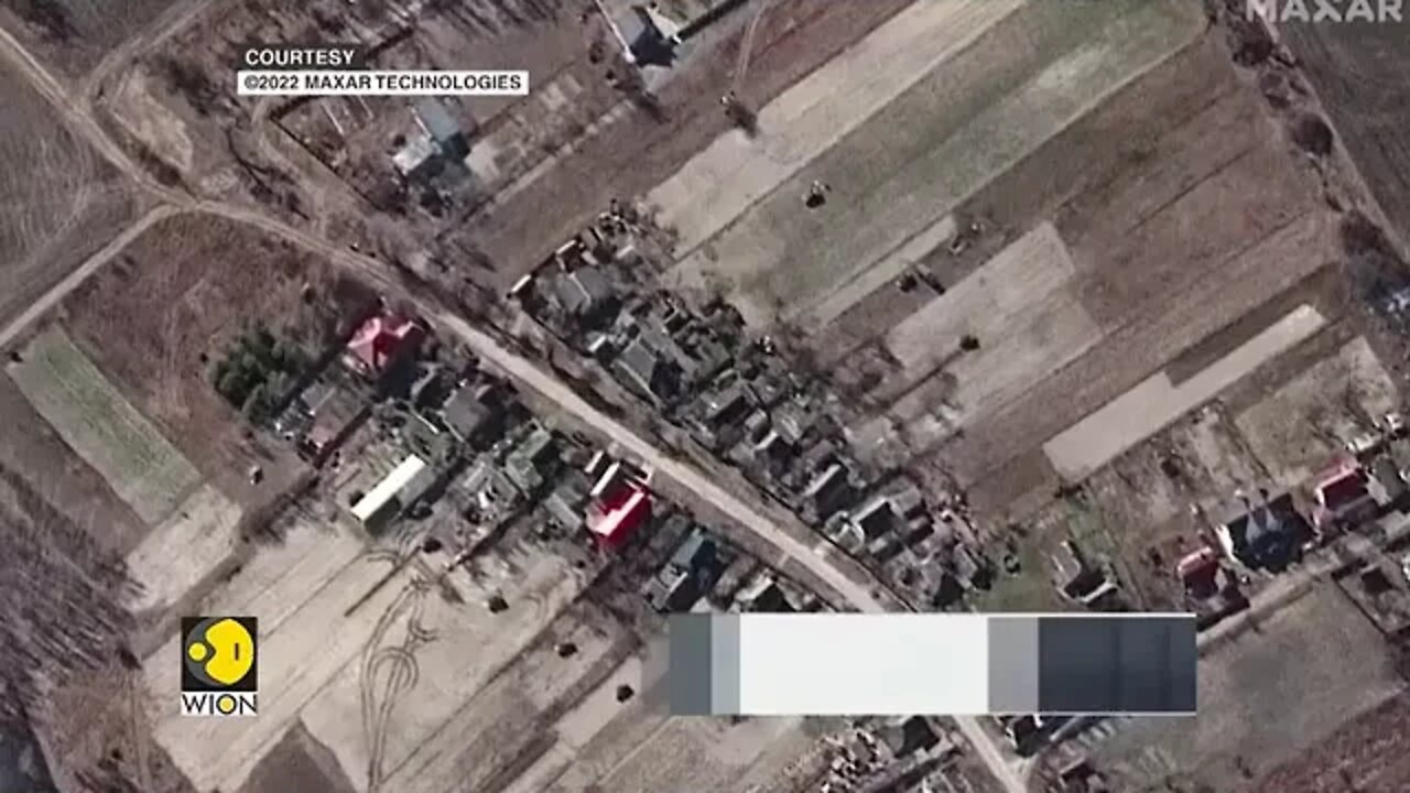 New satellite images show Russian forces inch closer to capital Kyiv