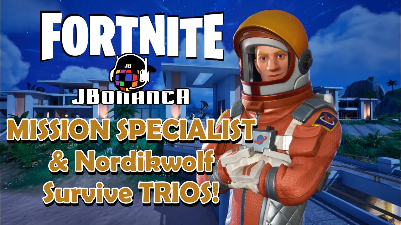 MISSION SPECIALIST & Nordikwolf Survive TRIOS! #Fortnite