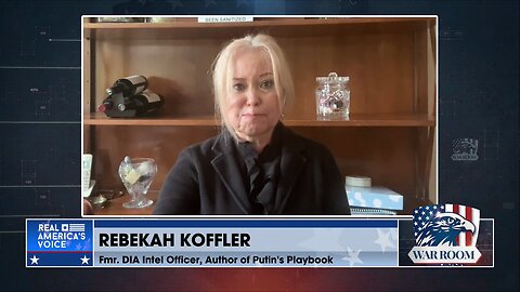 Rebekah Koffler: It Is Wildly Irresponsible Of Joe Biden To Not Drag Zelenskyy To Negotiation Table