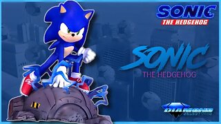 Diamond Select Toys Sonic The Hedgehog PVC Gallery Statue @The Review Spot