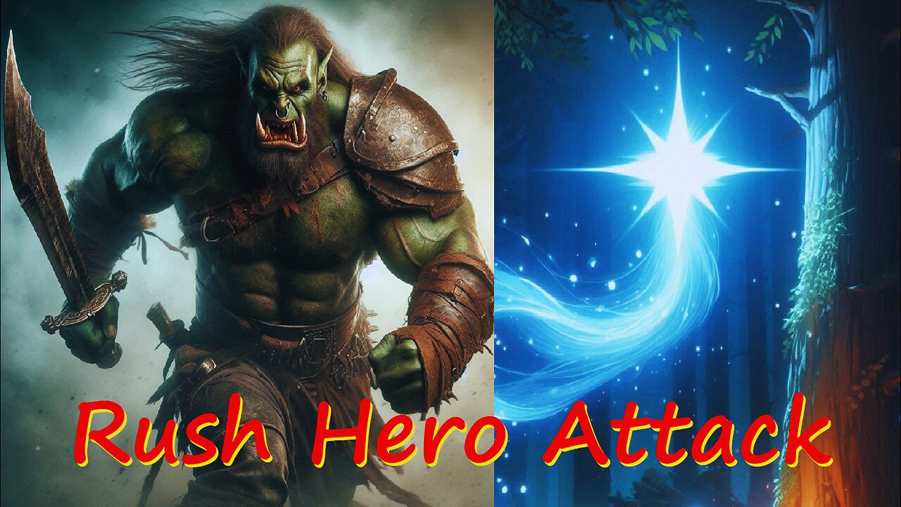 LaacTiger (Orc) Vs TITANKING (NE). Strategies (003) Hero Rush vs NightElf. Warcraft 3 Rubattlenet