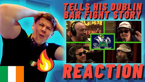 Shane Gillis Dublin Bar Fight Story - IRISH REACTION