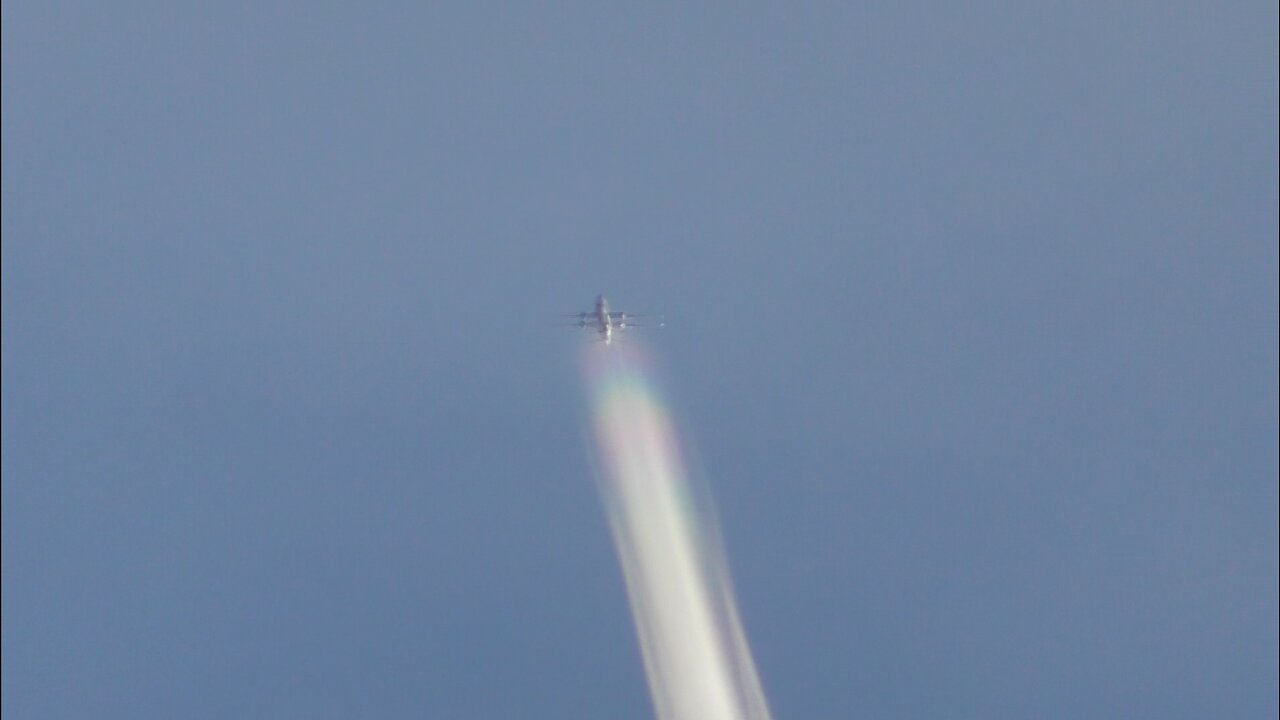 Chemtrail Close Up!!