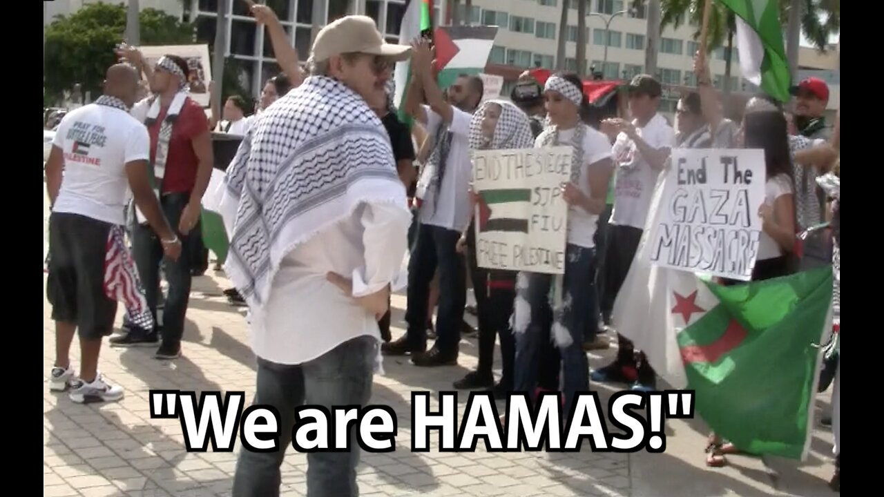 Boca Raton HAMAS Mosque Exposed. Says all Jews Must be Killed