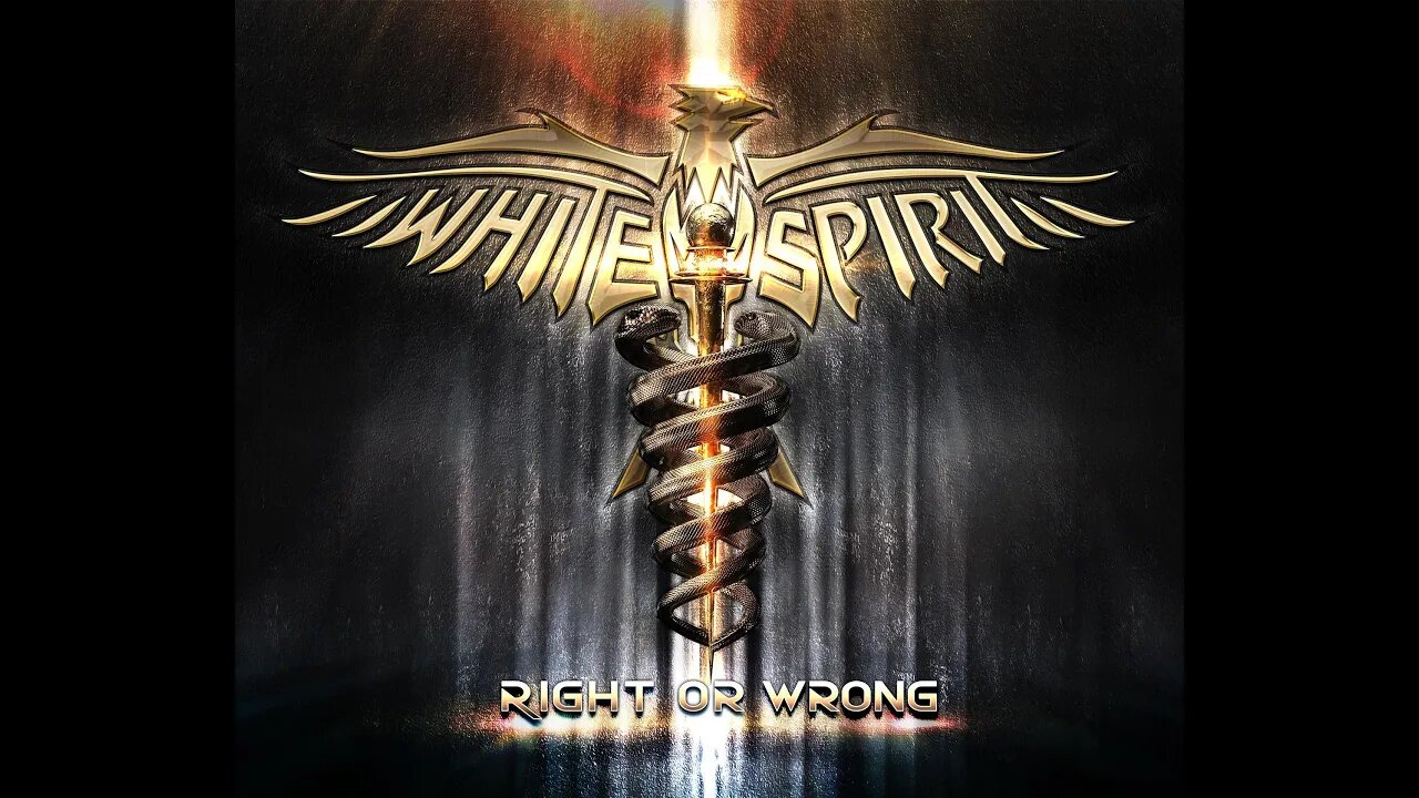 White Spirit-Right Or Wrong-Album Pre-Sale