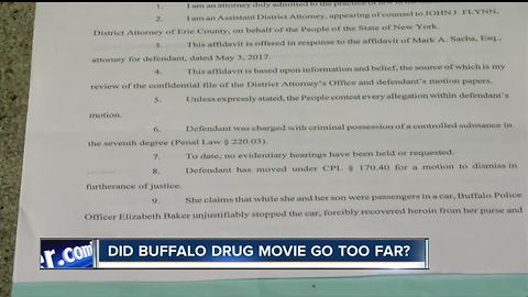 Did Buffalo drug crisis movie go too far with use of real drugs?