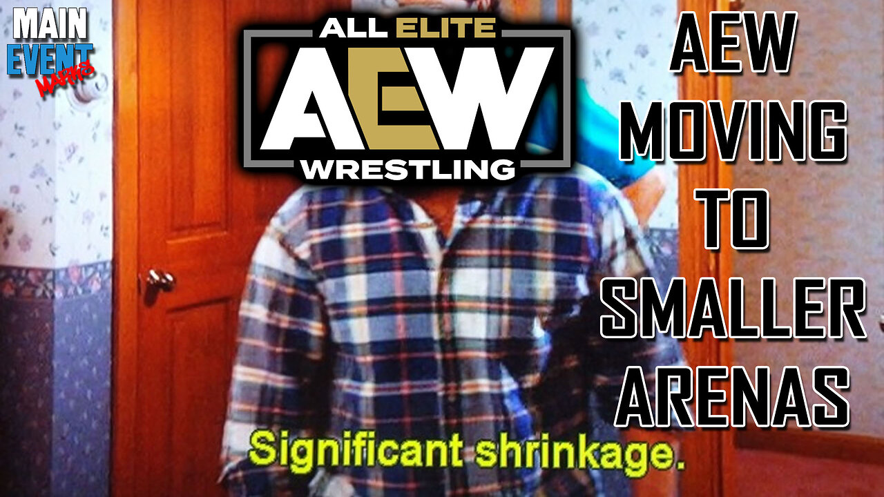 AEW is Moving to Smaller Arenas