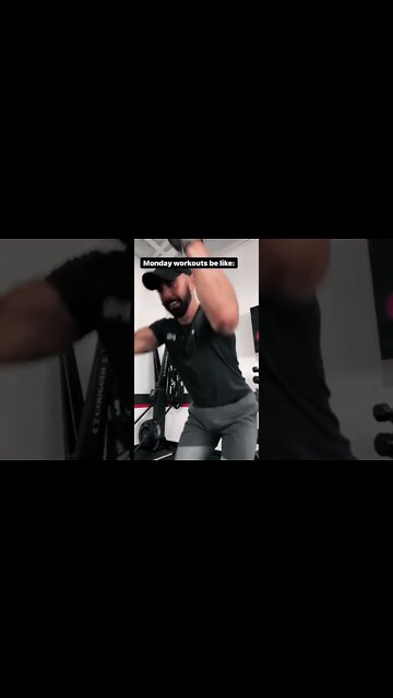 Mondays, am I right? #fitness #comedy #mondaymotivation #shorts