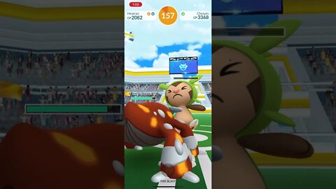 Pokémon Go - Chespin Raid Battle Gameplay