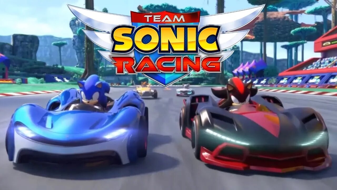 Team Sonic Racing - Opening Movie (PS4)