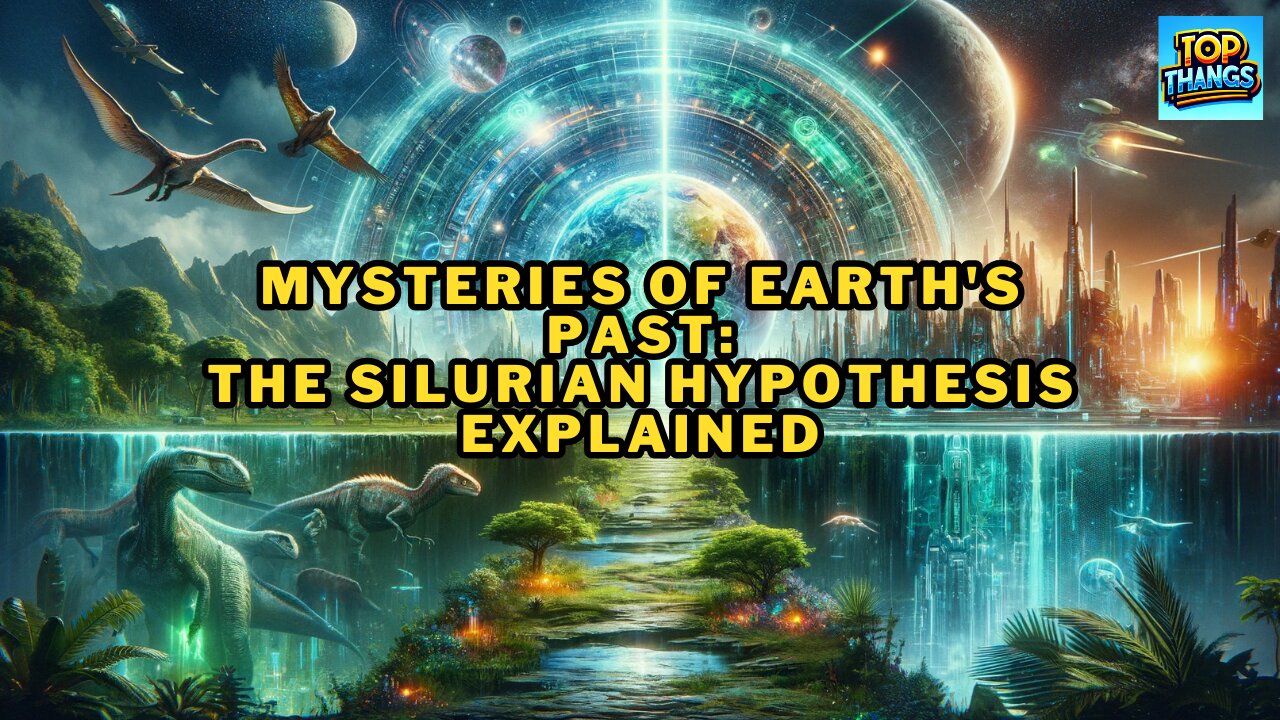 Mysteries of Earth's Past: The Silurian Hypothesis Explained