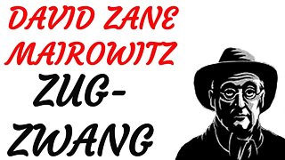 KRIMI Hörspiel - David Zane Mairowitz - ZUGZWANG