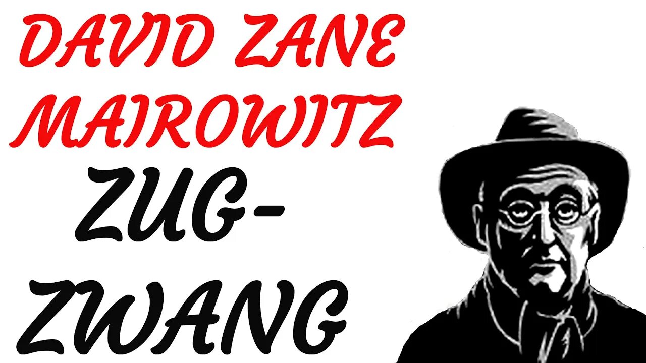 KRIMI Hörspiel - David Zane Mairowitz - ZUGZWANG