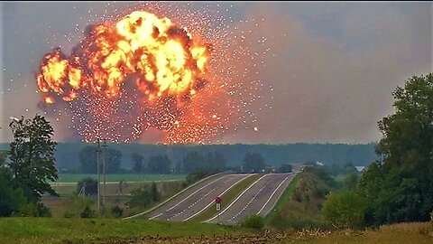 DID UKRAINE EXPLOSION RELEASE A TOXIC RADIOACTIVE CLOUD UPON PLANET?*MIGRANT UNEMPLOYMENT BENEFITS?