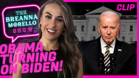 Is Obama Pushing Biden Out? - Breanna Morello