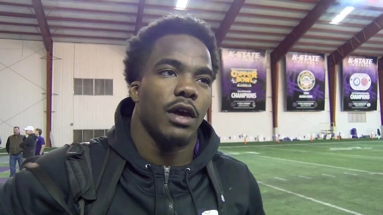 Kansas State Football | Reggie Stubblefield Pro Day Interview | March 9, 2022