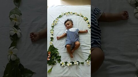 4 month old baby photoshoot