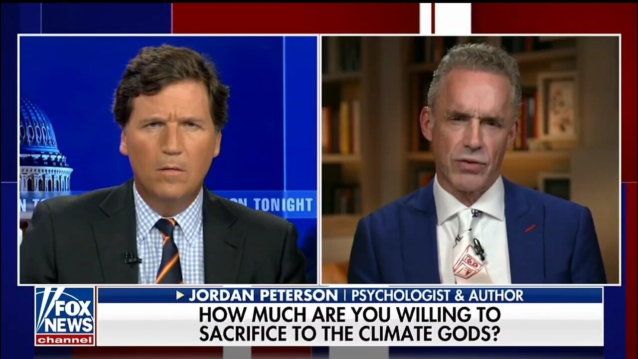 Jordan Peterson Exposes The Environmental Cult