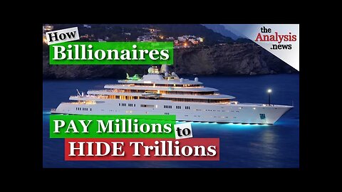 How Billionaires Pay Millions to Hide Trillions – Chuck Collins