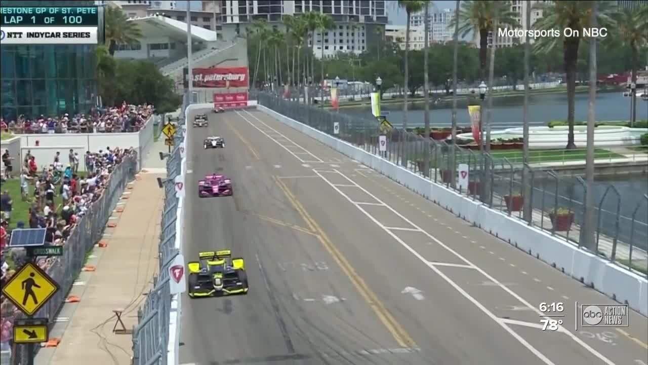 New faces race for checkered flag at Grand Prix of St. Petersburg