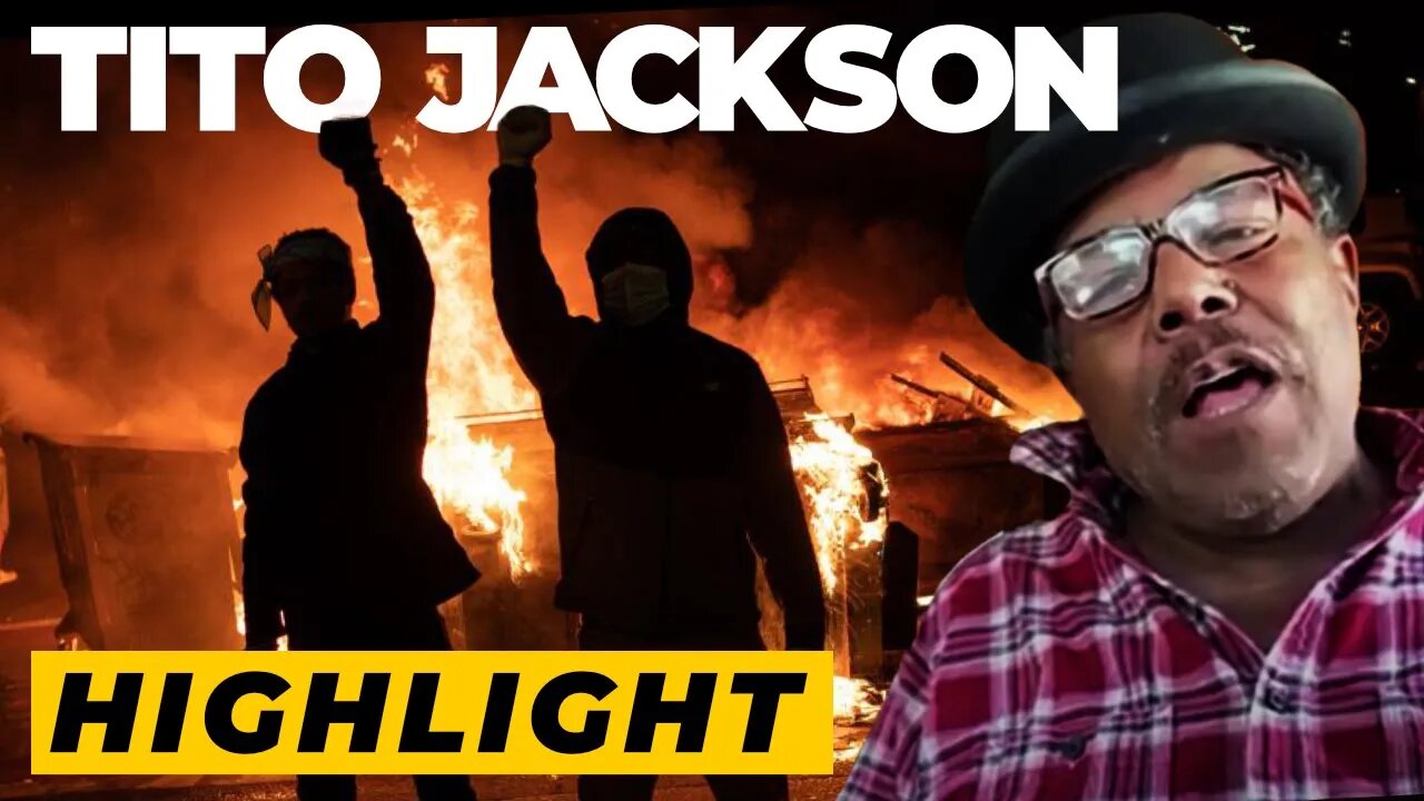 Tito Jackson Offers His Take on BLM & the P*lice (Highlight)