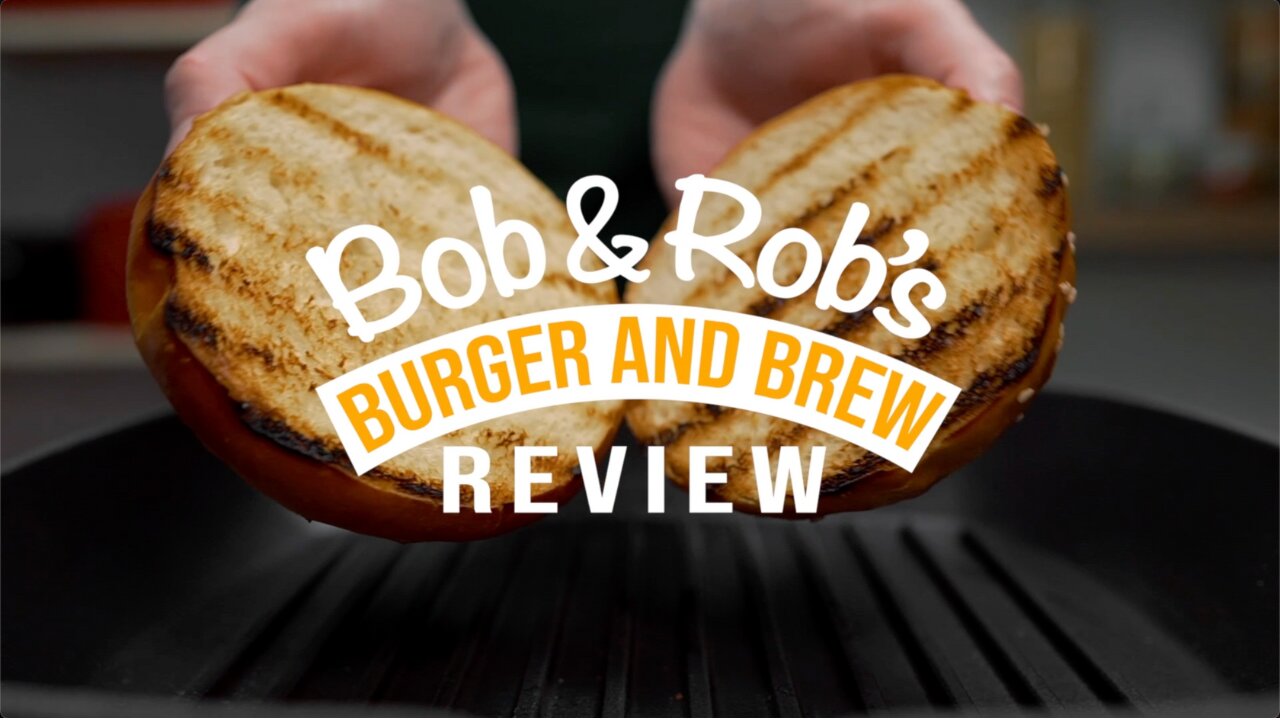 Bob and Rob's Burger and Brew Review with AK Kamara: The 1029 Bar