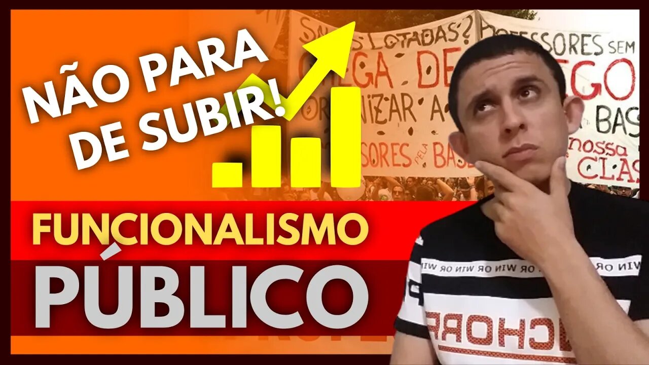 O ASTRONÔMICO gasto brasileiro com o FUNCIONALISMO PÚBLICO | QuintEssência