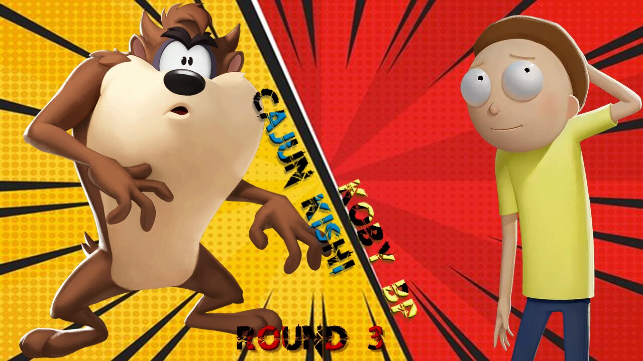 MultiVersus - Cajun Kishi vs koby_bp (Taz vs Morty) Round 3
