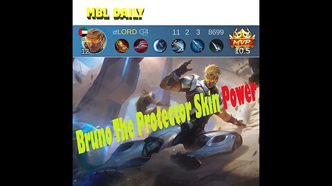 MVP BRUNO THE PROTECTOR