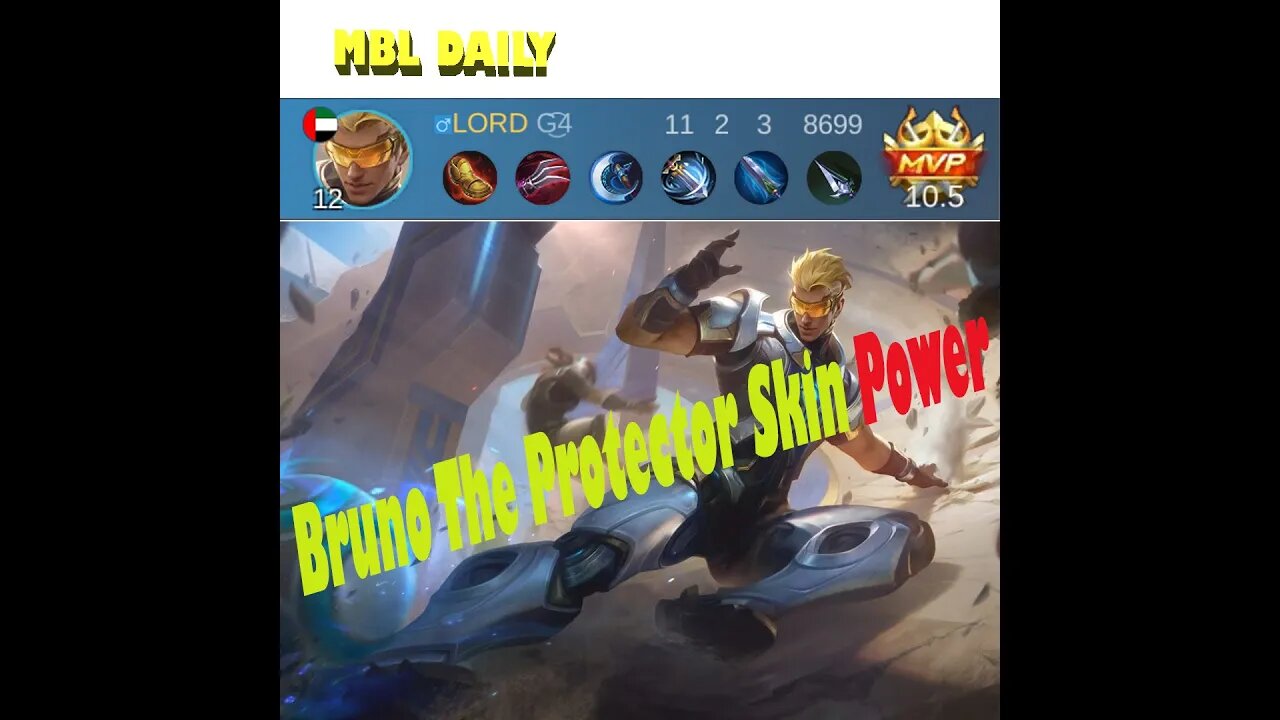 MVP BRUNO THE PROTECTOR