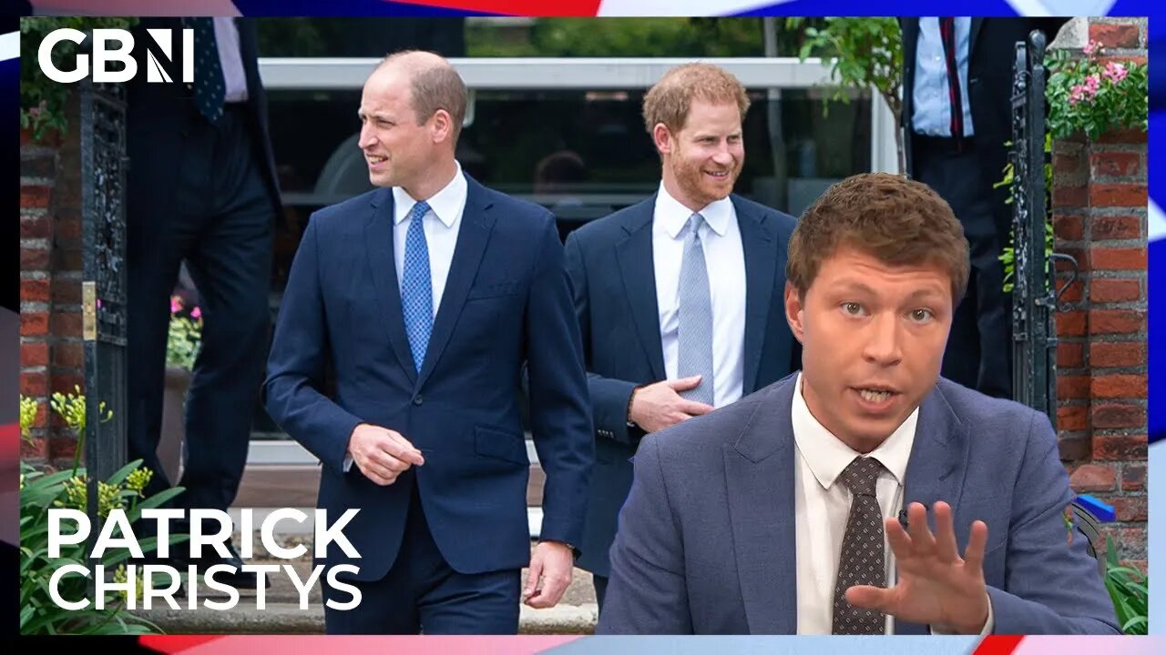 'Prince Harry is a charity case!' | 'No comparison' between William and Harry, says Patrick Christys