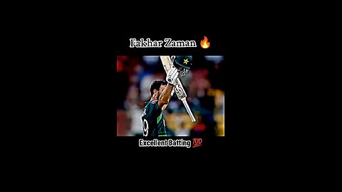 fakhar zaman best betting 👌 🙌 👏 😍