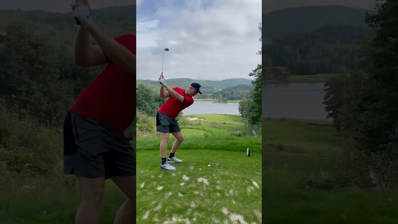 Rate the boys golfswing! 🏌🏻‍♂️⛳️ #golf #shorts