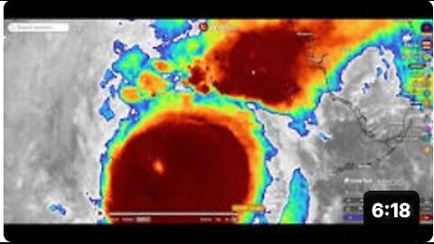 The Most Unusual Hurricane ever Created! Did Captain America get to the, Turn Off The Storm Switch