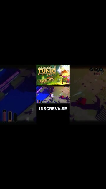 TUNIC QUE JOGO MARAVILHOSO #shorts #tunic #tunicgame #tunicjogo