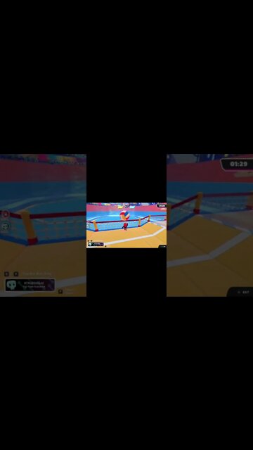 Ryan Mocks The Competition Fall Guys #shorts #fallguys #gaming