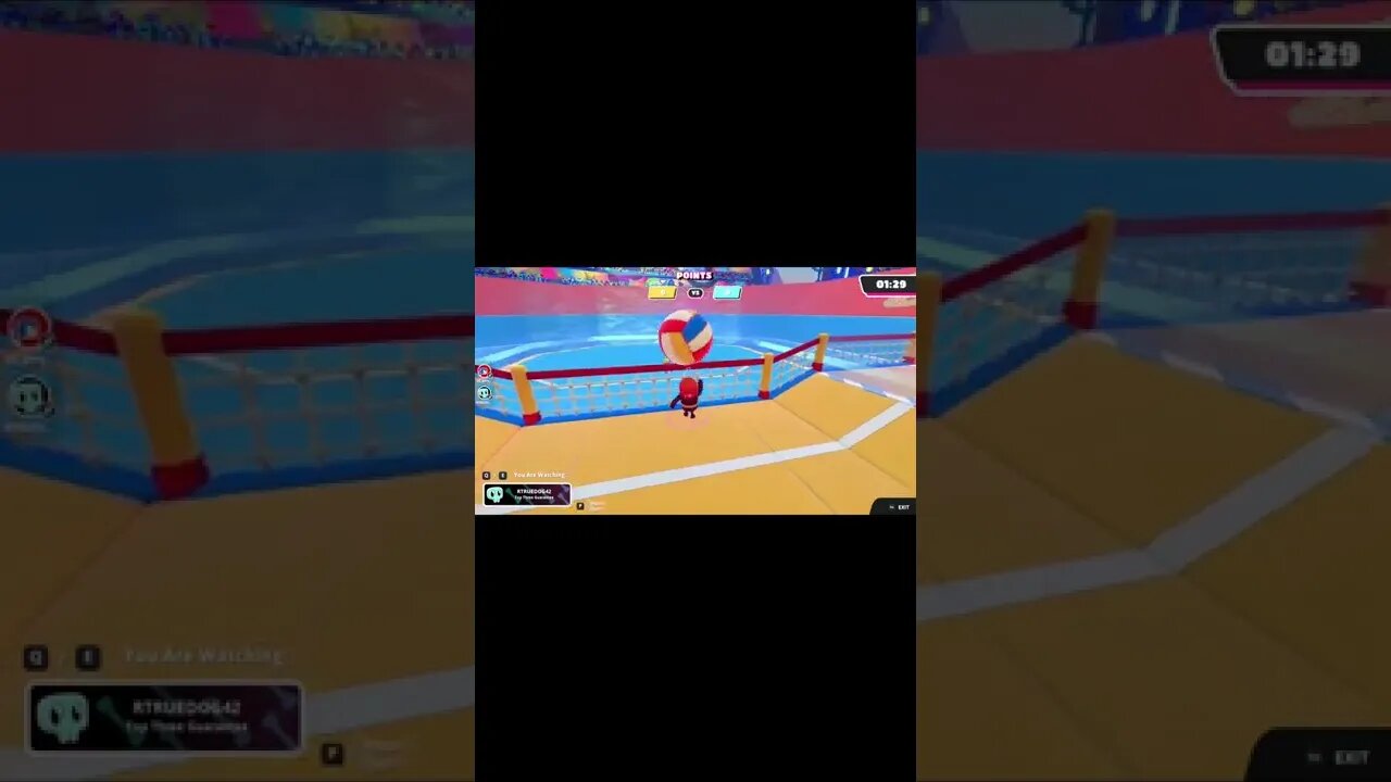 Ryan Mocks The Competition Fall Guys #shorts #fallguys #gaming
