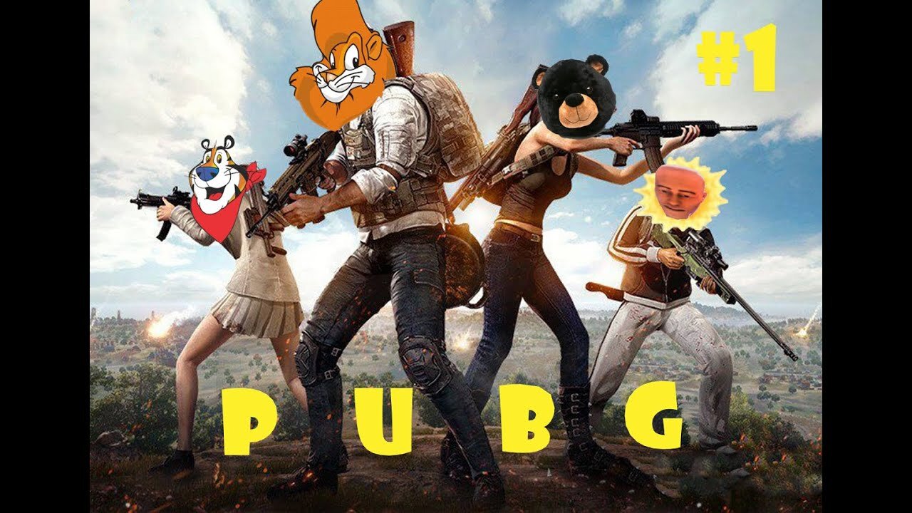 Os Noob Jogam - PUBG #1