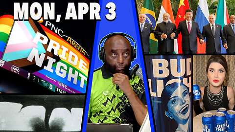 A Storm’s A Brewin’; Trans Bud Light?; BRICS global currency | JLP SHOW (4/3/23)