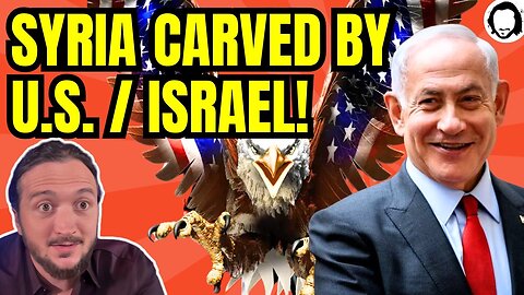 U.S. & Israel's REAL Aims With Syria Revealed!