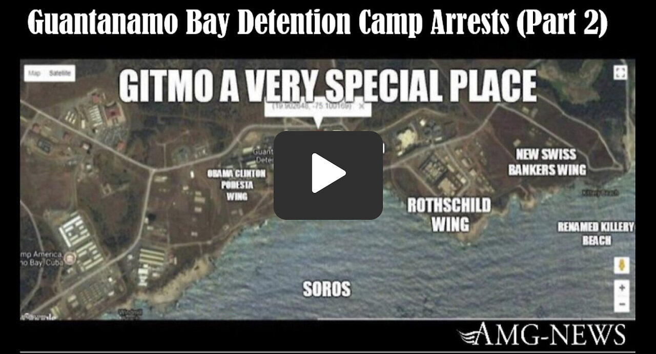 Guantanamo Bay Detention Camp Arrests (Part 2)