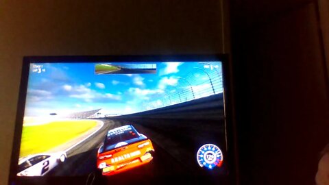 (Literal Psychic Wall) NASCAR Heat 3 R23/36:Consumers Energy 400