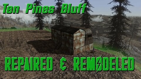 Fallout 4 - Ten Pines Bluff Repaired & Remodeled - PC/Xbox