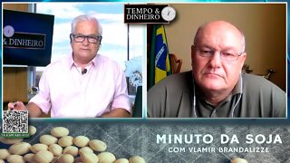 Soja pegando carona na Guerra e Argentina