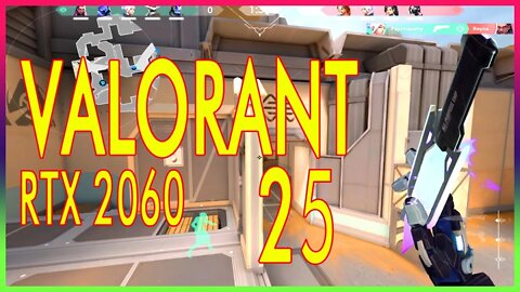 Valorant Gameplay - RTX 2060 - PC [25] #valorant #gamingmaniaz
